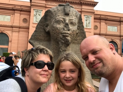 Kairo mit dem Flugzeug - Privat Tagesausflug ab Hurghada