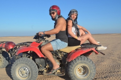 Quad Bike Safari 5 hours with Sunset